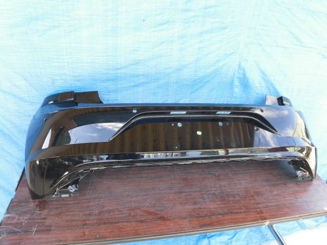 AL786 VW ポロ 2G リアバンパー 黒拍卖