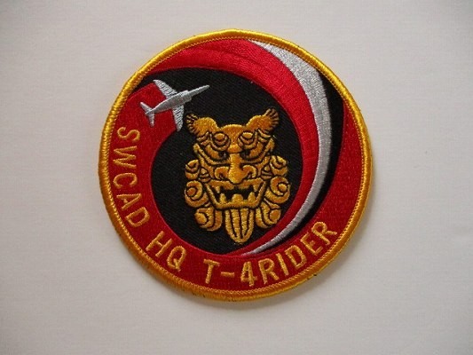 【送料無料】SWCAD HQ T-4RIDERパッチ シーサー 刺繍ワッペン徽章/練習機 沖縄 航空自衛隊JASDF戦闘機ミリタリー空自 M11拍卖