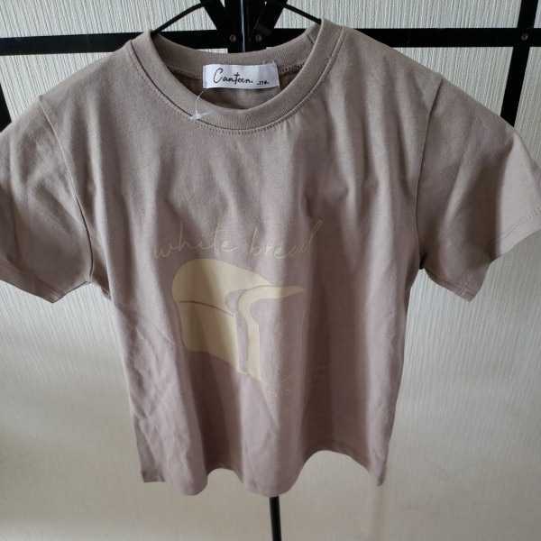 新品未使用☆Canteen半袖Tシャツ/サイズ110拍卖