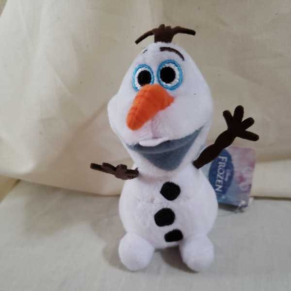 新品☆オラフ ボールチェーン付ぬいぐるみ/アナと雪の女王拍卖