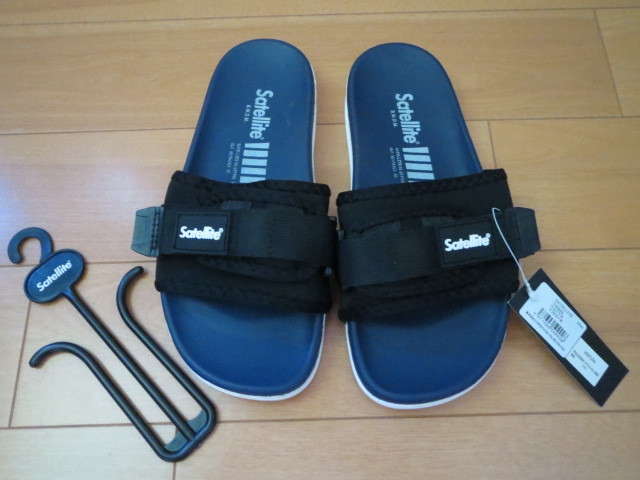 超特価 送料無料 Satellite Ventura ネオプレーンシャワーサンダル Sサイズ 紺/黒 22.0~24.0 正規 新品未使用 タグ付(撮影採寸の為開封)拍卖