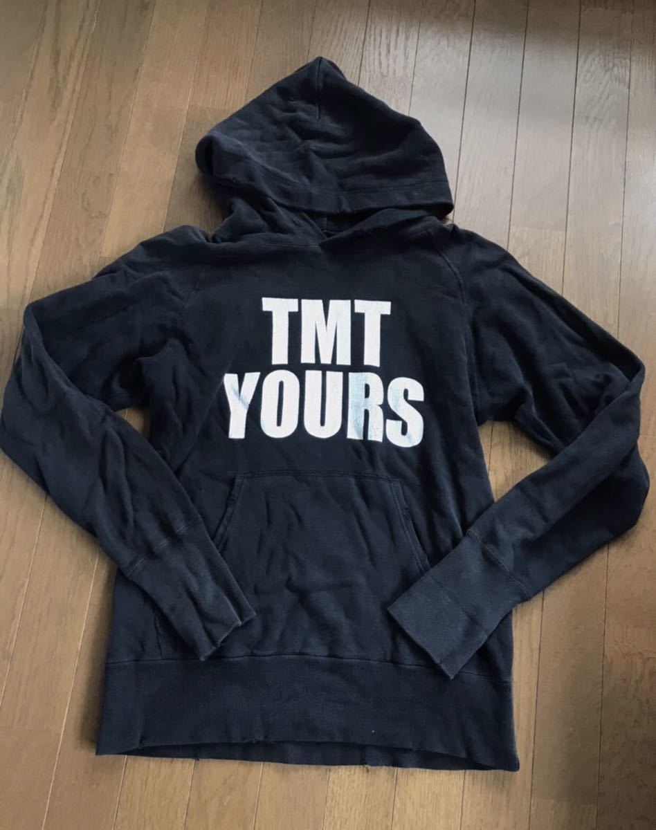 TMT YOURS BIG3 スウェット パーカー フーディ M拍卖