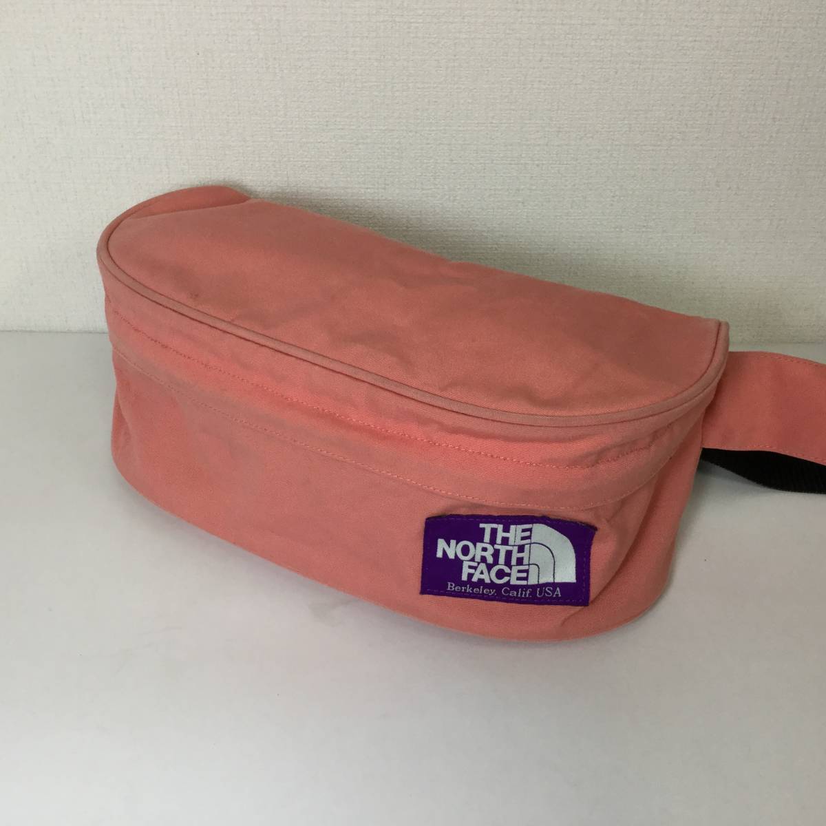 ノースフェイス The North Face ボディバッグ サーモンピンク NN7019N拍卖
