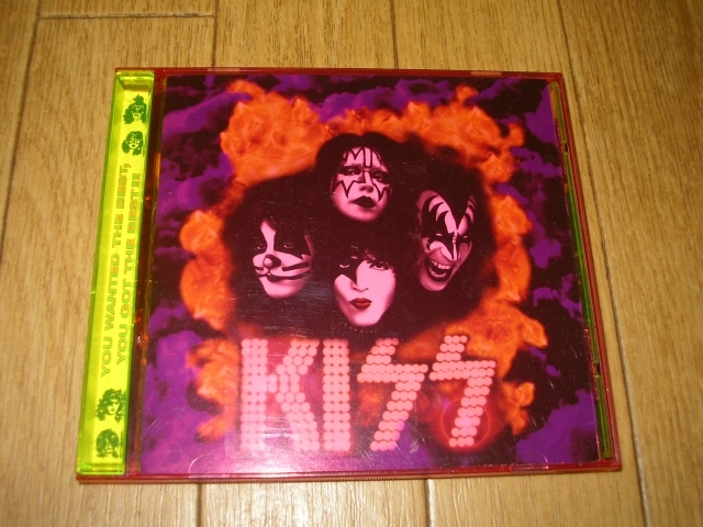 KISS You Wanted The Best, You Got The Best!! 送料無料拍卖