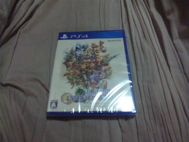 【新品PS4】ファイナルファンタジークリスタルクロニクル リマスター拍卖