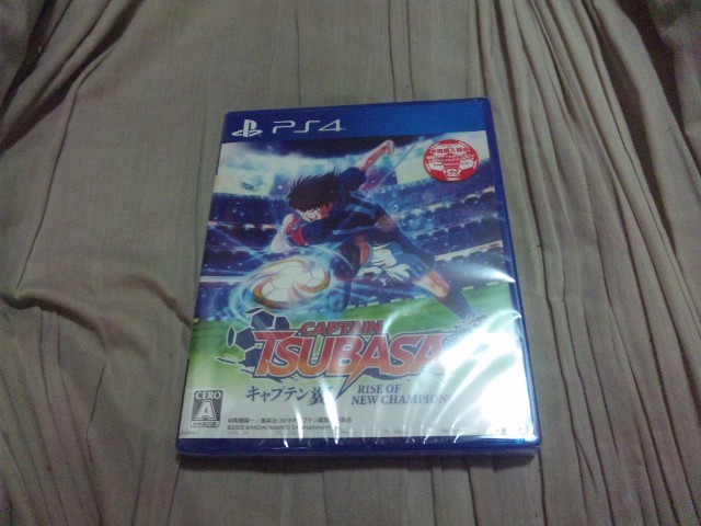 【新品PS4】キャプテン翼 RISE OF NEW CHAMPIONS拍卖