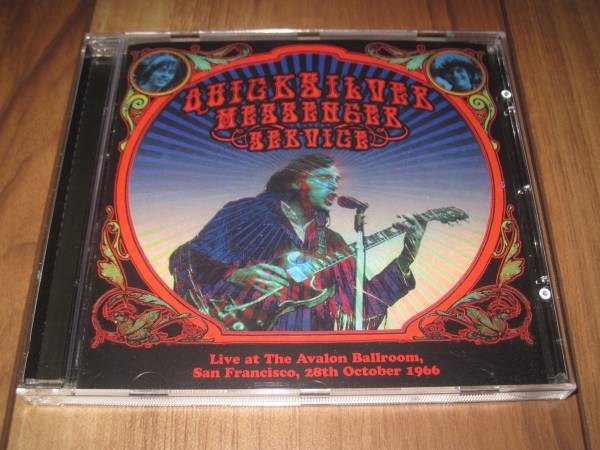 QUICKSILVER MESSENGER SERVICE クイックシルバー・メッセンジャー・サービス Live At The Avalon Ballroom 英 CD クイックシルバー拍卖