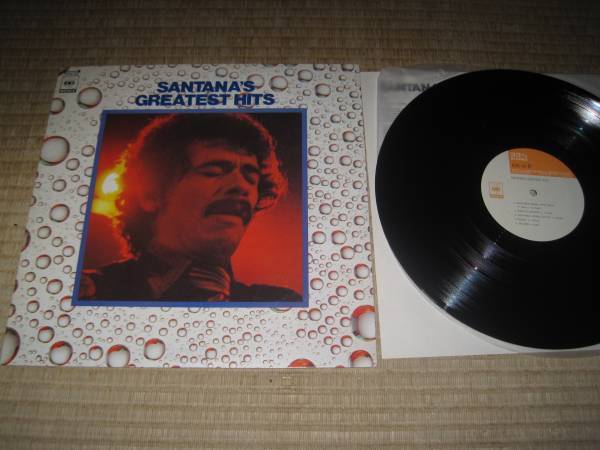 サンタナ グレーテストヒット CARLOS SANTANA 国内 通販 LP ソニー・ファミリー・クラブ拍卖