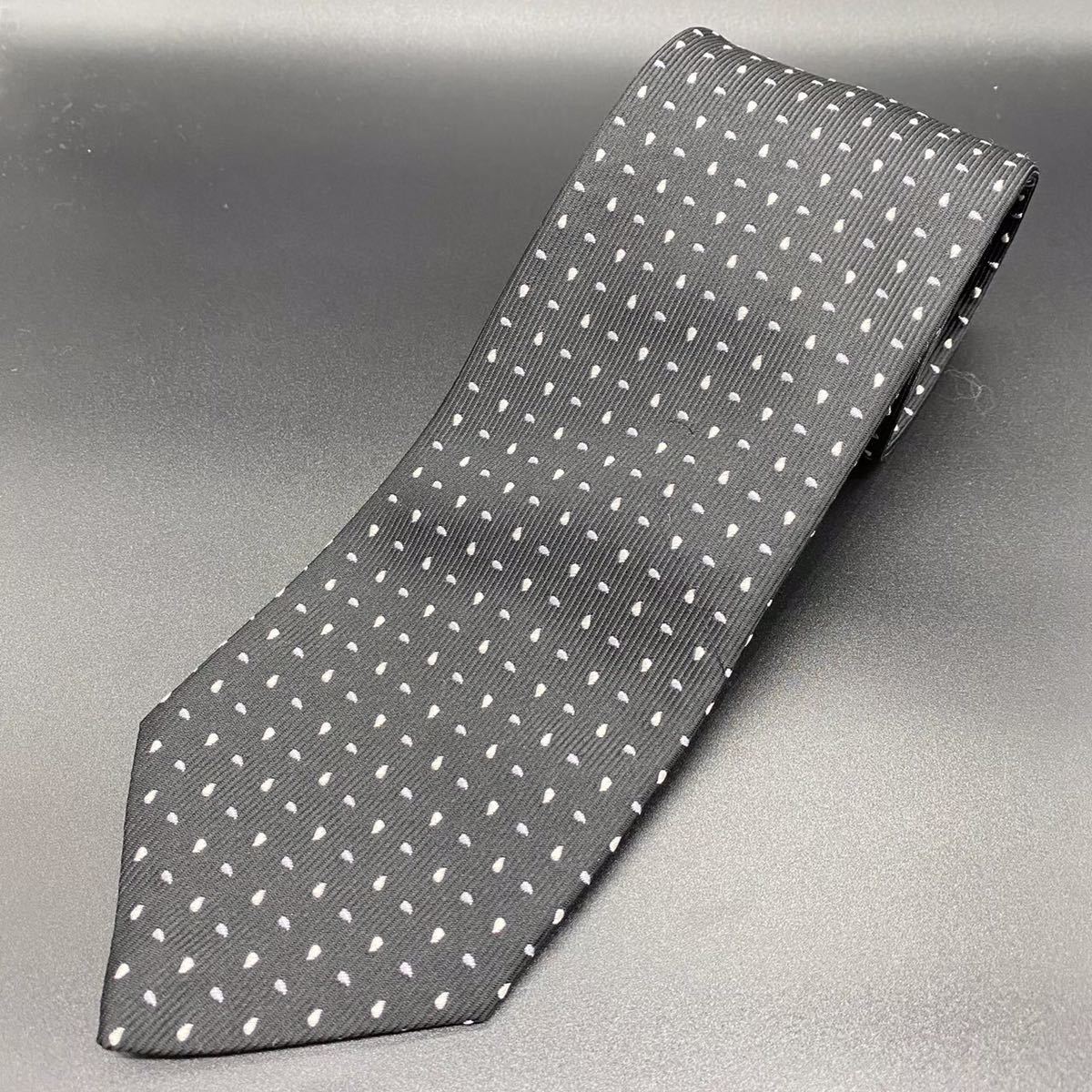 シーワード&スターン 小紋柄 シルクネクタイ バーニーズニューヨーク拍卖