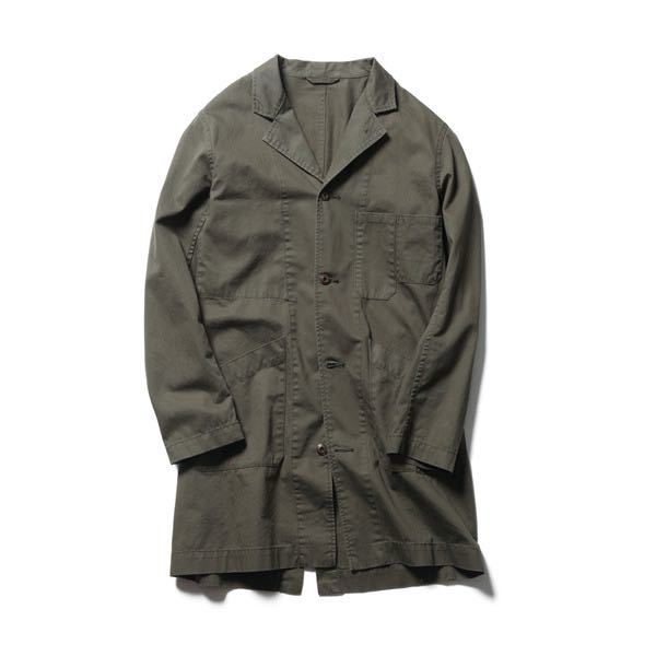 SOPHNET.WORK COAT LiGHT DAMAGEDワークコート拍卖