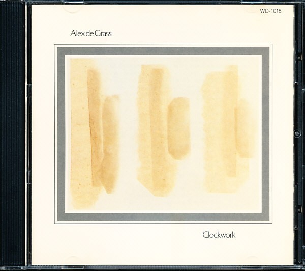アレックス・デ・グラッシ/Alex De Grassi - Clockwork 4枚同梱可能 c7B000000NF9拍卖