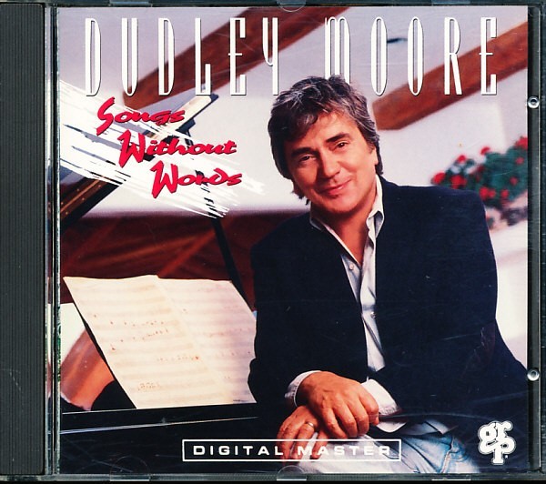 ダドリー・ムーア/Dudley Moore - Songs Without Words 4枚同梱可能 b8B000008ILI拍卖
