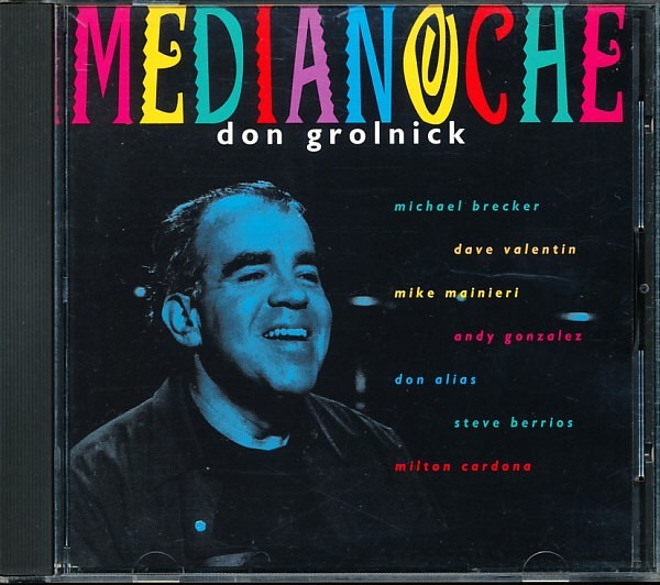 国内盤 ドン・グロルニク/Don Grolnick - Medianoche 4枚同梱可能 b7B00005642R拍卖