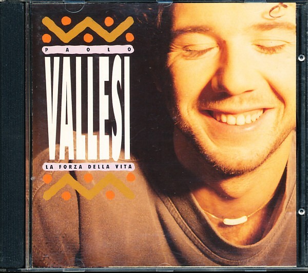 盤面良 パオロ・ヴァッレージ/Paolo Vallesi - せつなさよりも強く/La Forza Della Vita イタリアン・ポップス 4枚同梱可 b7B002VC9ILM拍卖