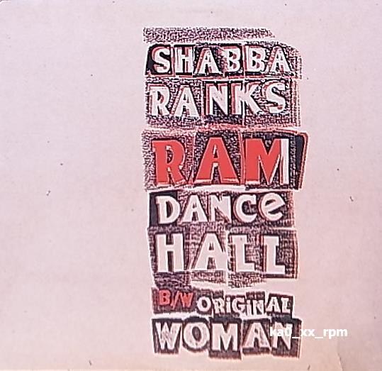 ★☆Shabba Ranks「Ram Dancehall / Original Woman」☆★5点以上で送料無料!!!拍卖
