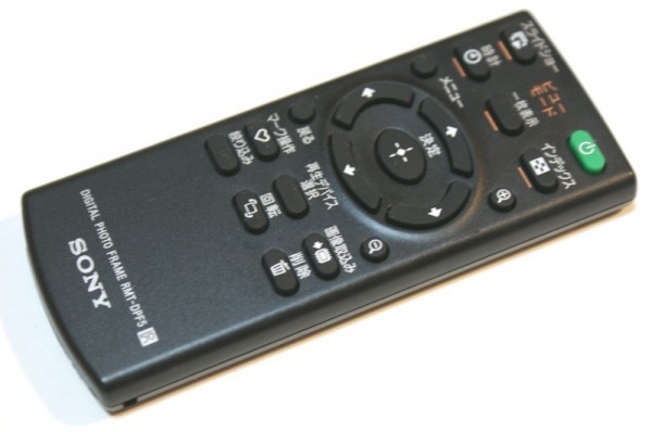 ((送料無料)) SONY ソニー デジタルフォトフレームリモコン RMT-DPF5 動作OK拍卖