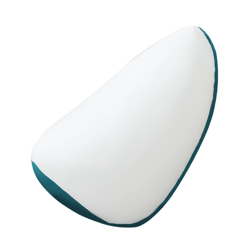 ジャンボビーズクッション【Ovo-オーヴォ-】(伸縮 しっかり生地 日本製)SH-07-OVO-TB ターコイズブルー拍卖