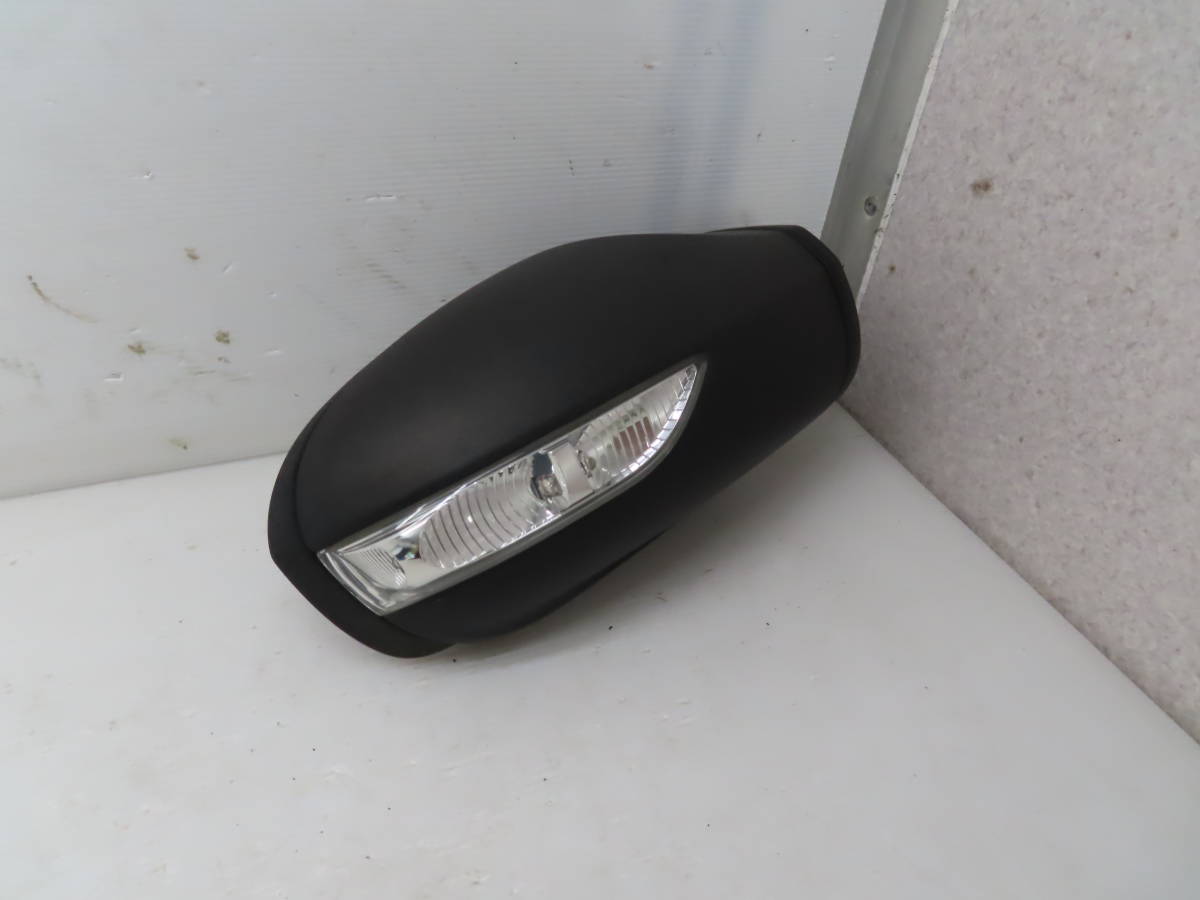 送料込! 動作確認済 H(R1901)H20年 DBA-169032 W169 ベンツAクラス 前期 ドアミラー右 【無塗装黒】 【A3140418】 【9ピン】拍卖