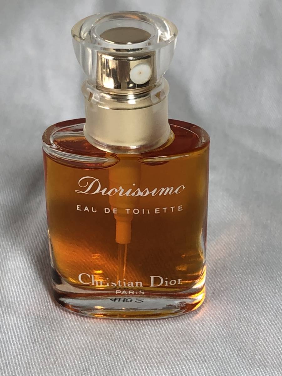 8◆◆Dior 香水 ☆クリスチャンディオール☆ディオリッシモ☆EDT☆廃盤品☆ミニサイズ☆33拍卖