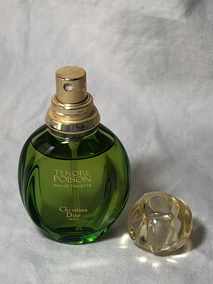 3◆◆廃盤 ☆ディオール☆ タンドゥール プワゾン☆POISON☆30ml poison☆ほぼ未使用☆18拍卖