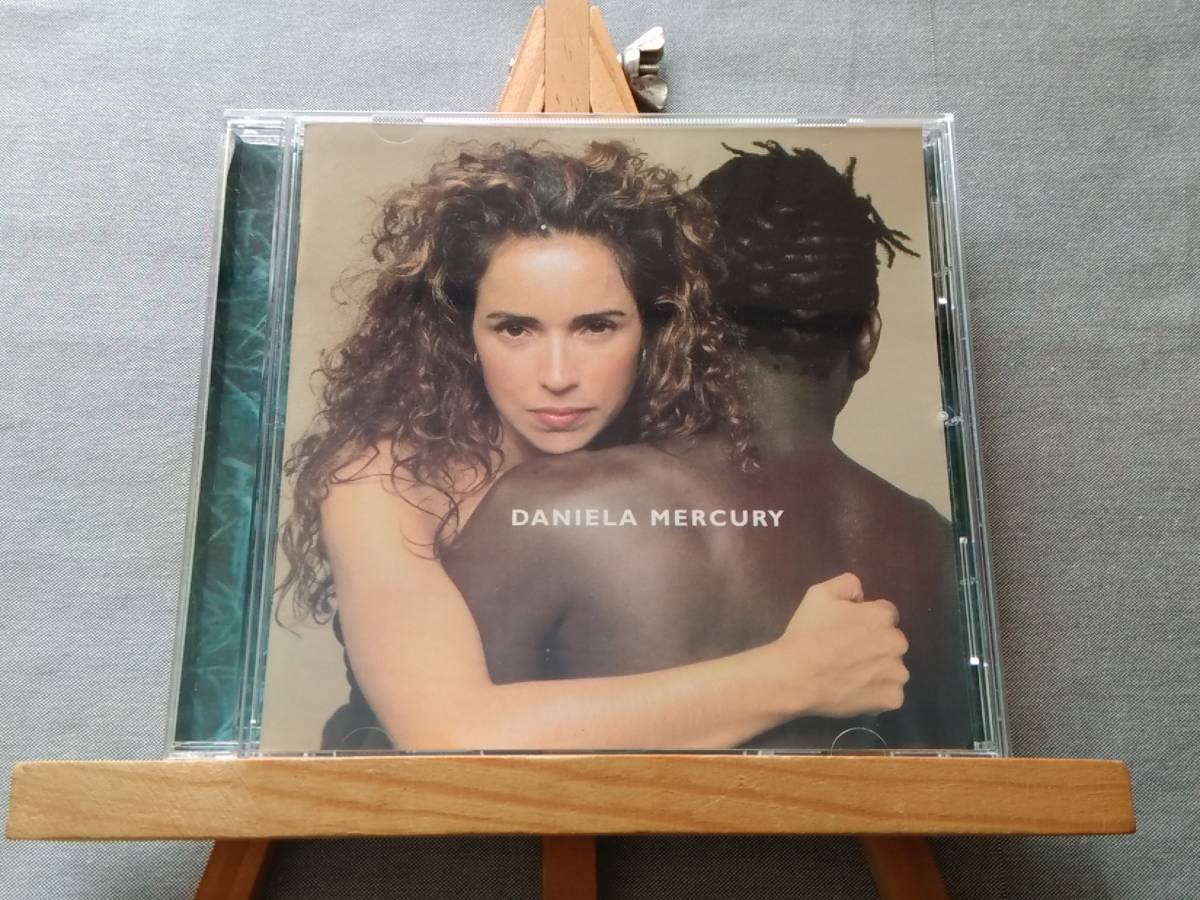 X922u 即決有 中古輸入CD ブラジル/アシェ DANIELA MERCURY Feijao Com Arroz ダニエラ・メリクリ ブラジリアンポップ サンバ MPB アシェー拍卖
