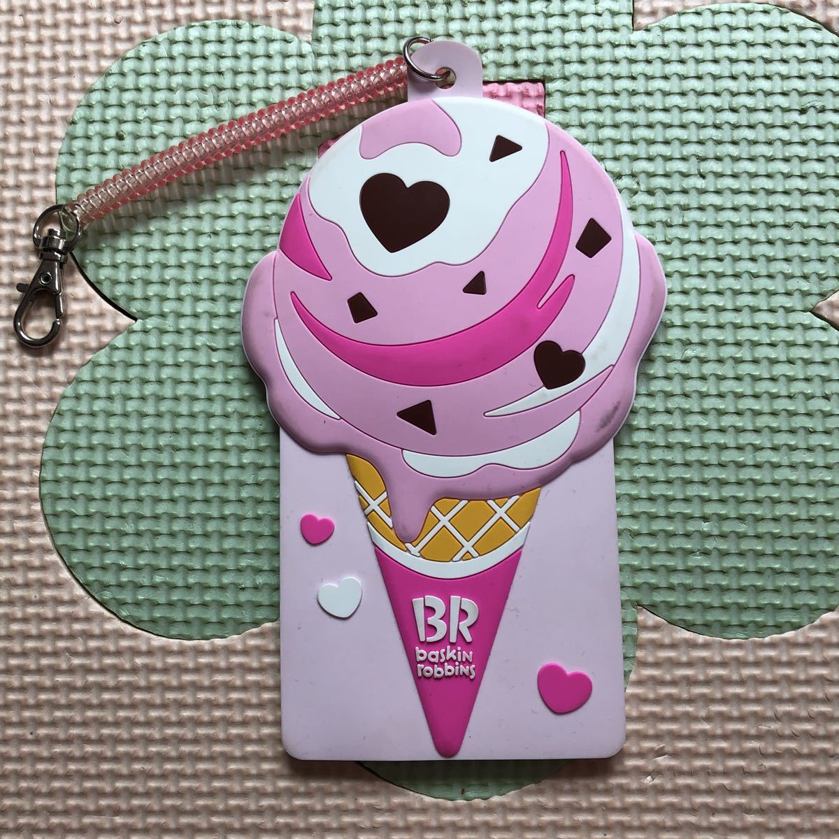 【新品即決】31 サーティワンアイスクリーム オリジナルパスケース カードケース 定期券入れ拍卖