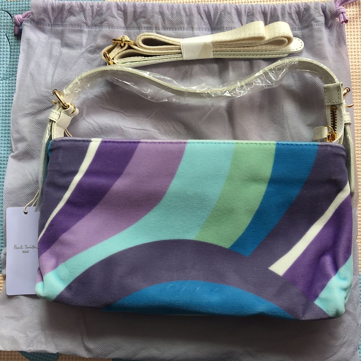 【新品即決】ポールスミスとってもおしゃれな女性用2wayショルダーバッグ 鞄 かばん拍卖