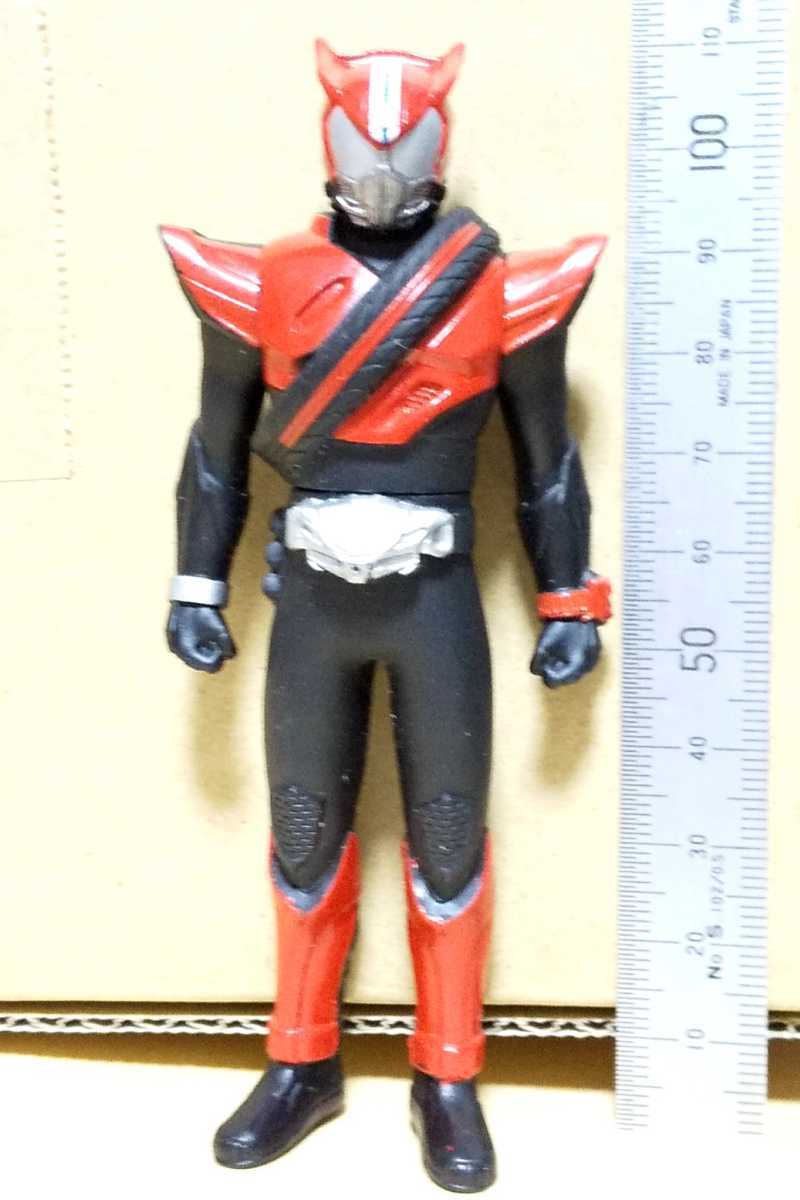 仮面ライダードライブ タイプスピード ソフビ 同梱可(送140~拍卖