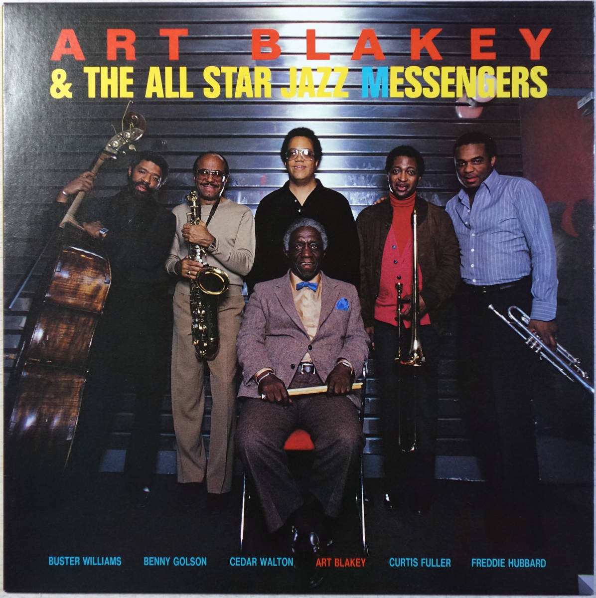 ◆ART BLAKEY & THE ALL STAR JAZZ MESSENGERS / S/T (JPN LP) -Freddie Hubbard, Cedar Walton, Buster Williams拍卖