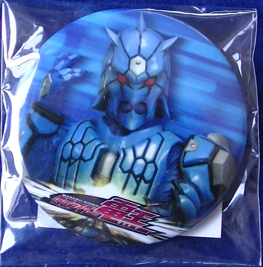 仮面ライダー電王 缶バッジ 非売品拍卖