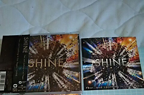 Fear, and Loathing in Las Vegas シングル CD SHINE拍卖