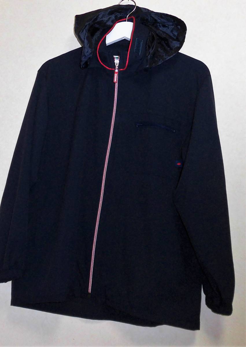 即決★美品  Munsingwear マンシングウェア 薄手 ジャンパー 紺 150拍卖