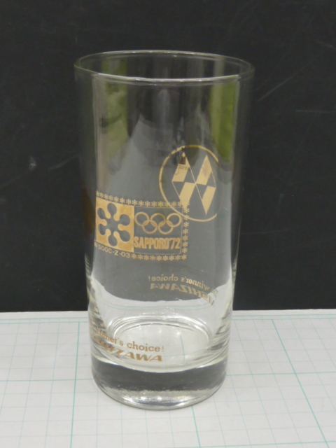 K 札幌冬季オリンピック タンブラー 約268g 現状品 売り切り拍卖