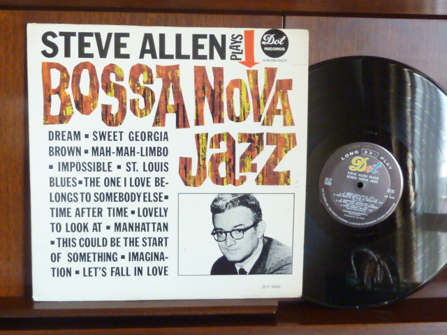 スティーブ・アレン/BOSSA NOVA JAZZ-3480 (LP)拍卖