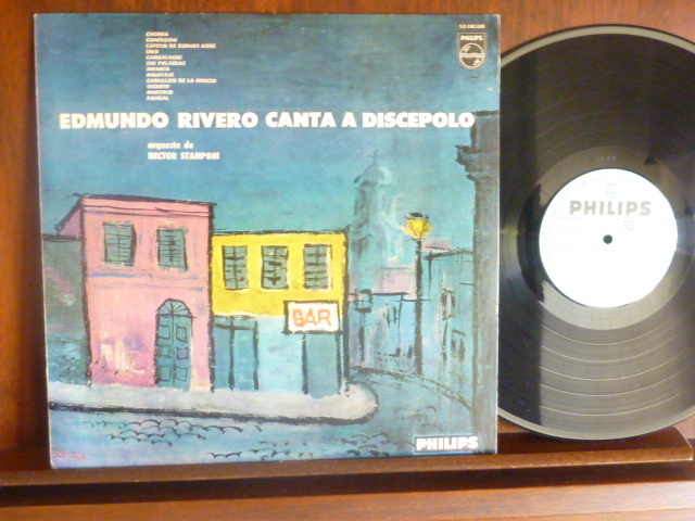 エドムンド・リウ゛ェロ/CANTA A DISCEPOLO-50.08269 (LP)拍卖