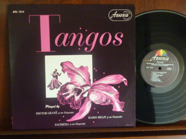 BACHICHA, GRANE AND MELFI/TANGOS-1214 (LP)拍卖