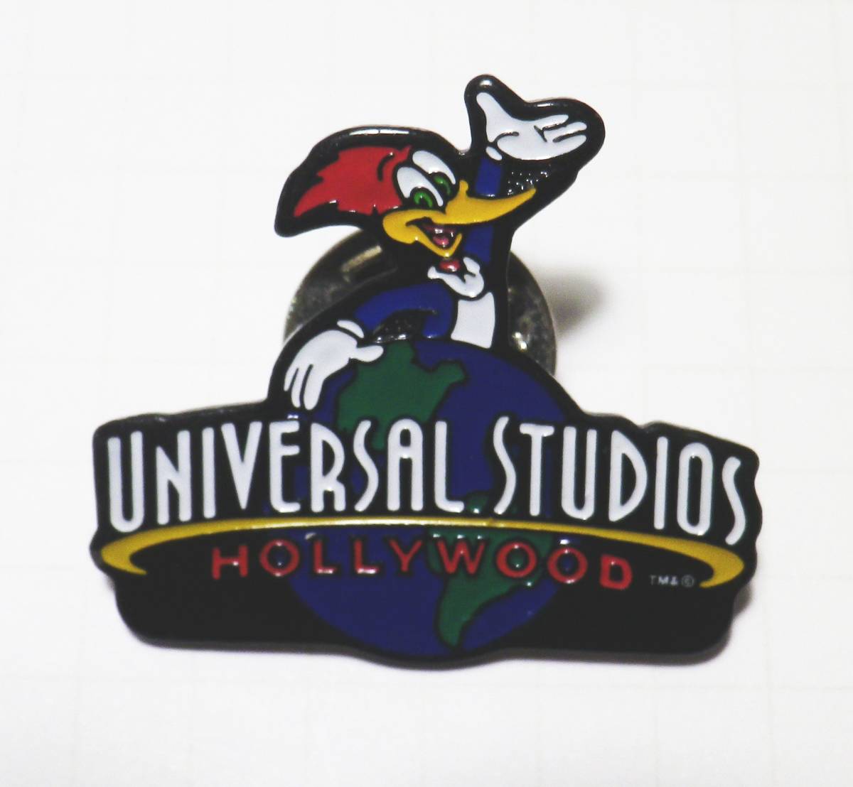 ウッディー・ウッドペッカー ピンバッジ ユニバーサルスタジオ ハリウッド拍卖