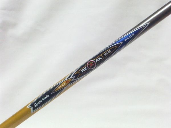 中古◎★テーラーメイド r7 REAX 55 PLUS★Flex-R 39inch★UTシャフト拍卖