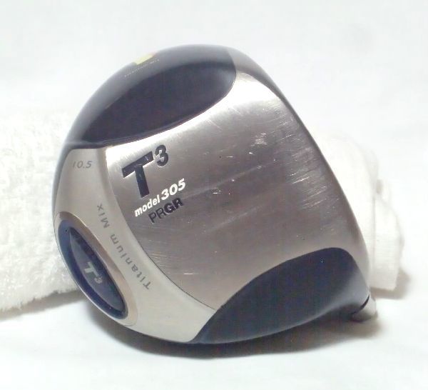 中古◎★プロギア PRGR T3 model305★HC無し★10.5°★194g★1Wヘッド拍卖