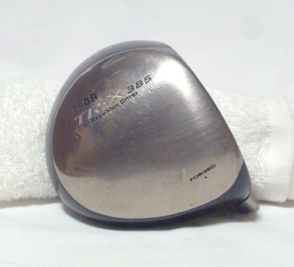 中古◎★プロギア PRGR TR-X 385★HC無し★10.5°★198g★1Wヘッド拍卖