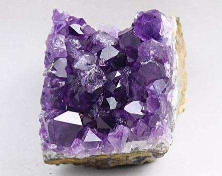 送料660円 天然石アメジスト クラスター 原石 パワーストーン 紫水晶 ウルグアイ産 15-38拍卖