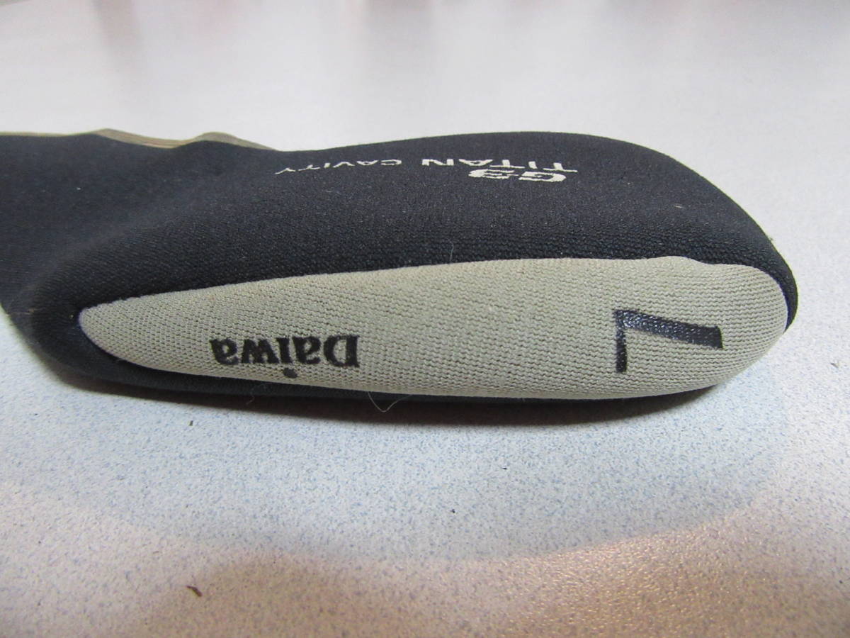 ★☆★ダイワ★DAIWA★G3 TITAN CAVITY★7I カバー (1個)★☆★拍卖