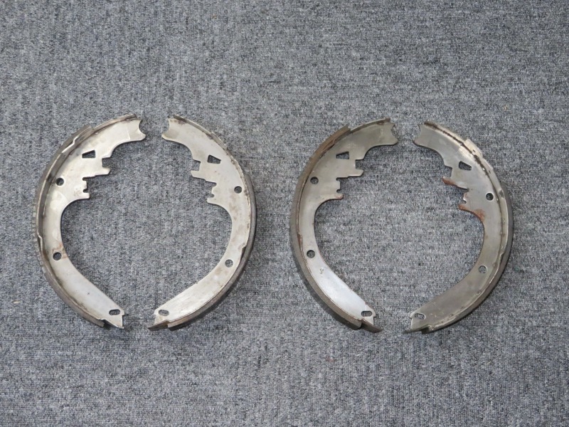 【中古】シボレー・カプリス ブレーキシュー×4枚拍卖