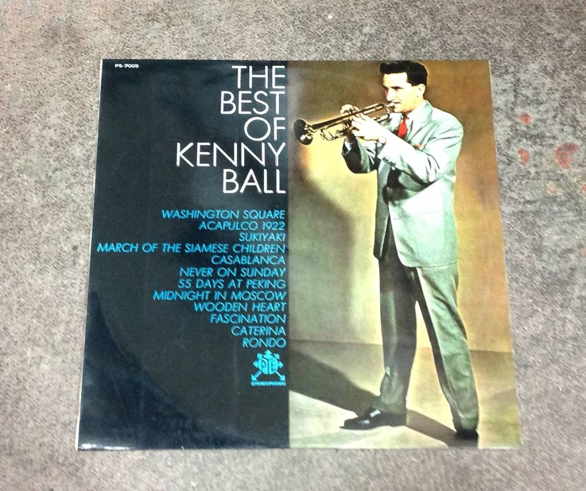 Kenny Ball 1 lp, Promo拍卖