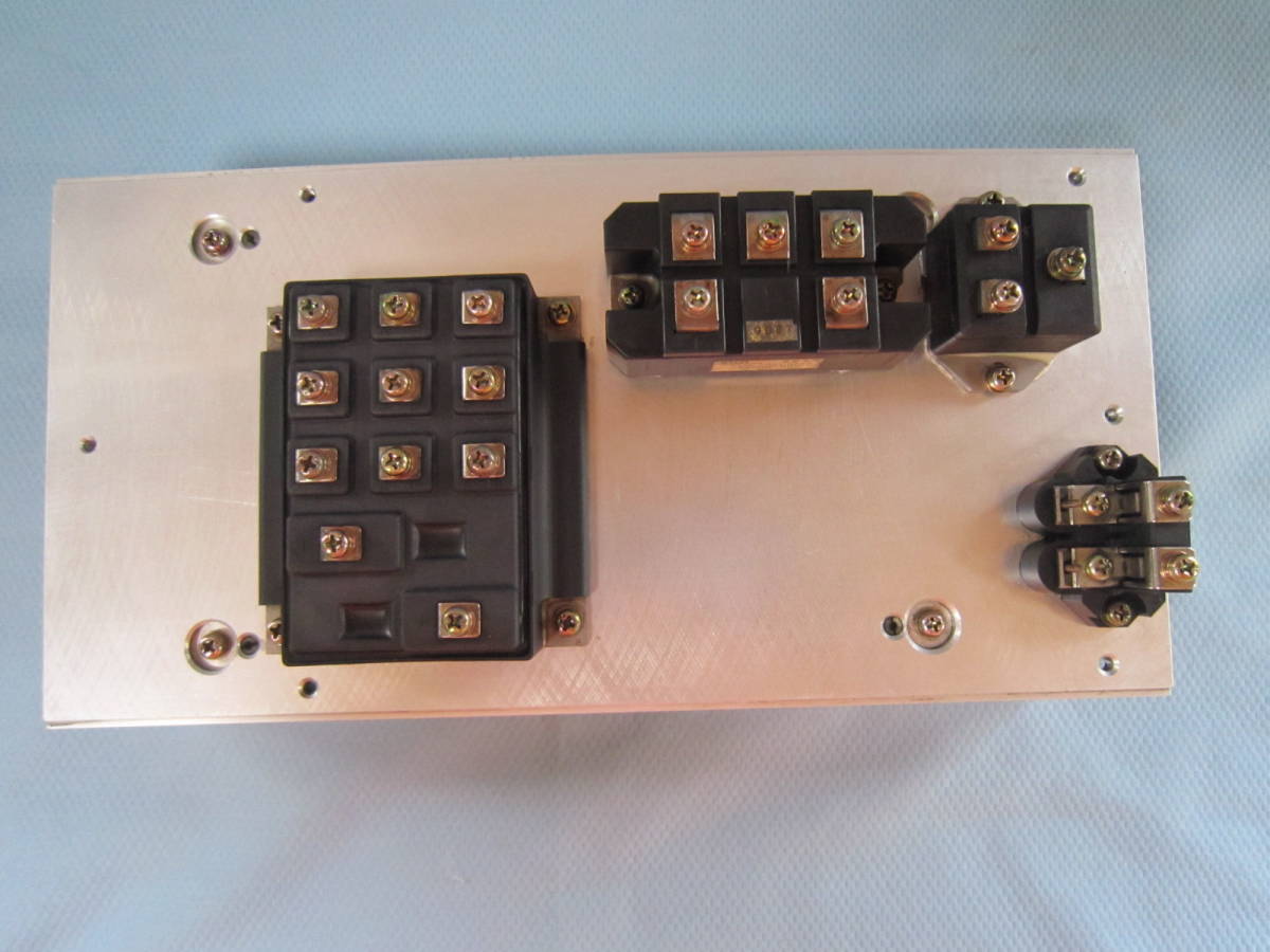 FUJI モジュール A50L-0001-0178/A50L-2001-0232/A50L-0001-0179/抵抗器0284 16ΩJ NM IWAKI ヒートシンク放熱板 付拍卖