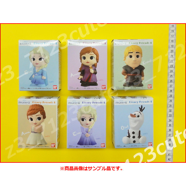 食玩★キャンディトイ ディズニーフレンズミニフィギュアパート4FrozenII全6種★16r004184拍卖