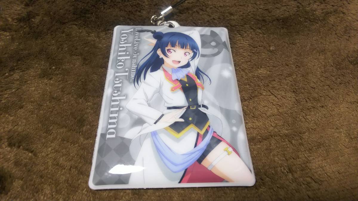 【送料無料】ラブライブ!サンシャイン!!クリーナーストラップ 津島善子(MIRAI TICKET) Aqours拍卖