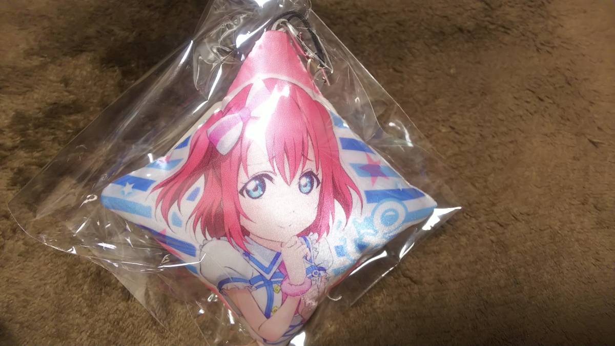 【送料無料】ラブライブ!サンシャイン!!ミニクッション 黒澤ルビィ(君のこころは輝いてるかい?) Aqours拍卖