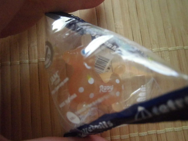 ☆ロディマスコット テトラフィビッツ 蓄光 オレンジ ①☆拍卖