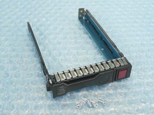 1HTZ // HP ハードディスク(HDD)マウンタ 2.5インチ 用 / 718292 651687-001 / トレイ キャディ // HP ProLiant DL380e Gen8 取外 //在庫3拍卖